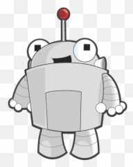 Moz Bot Logo Pnglib U2013 Free Library - Tech Mascot