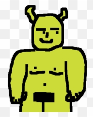 Shrek - Shrek Clip Art Face Png,Shrek Head Png