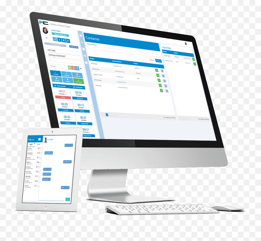 Soluciones Smart Contact Center - Jusan Office Equipment Png,Fidelity Icon