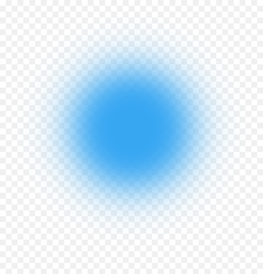 Blue Glow Light Png - Circle,Glow Transparent