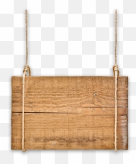 Wood Board Png Transparent - Hanging