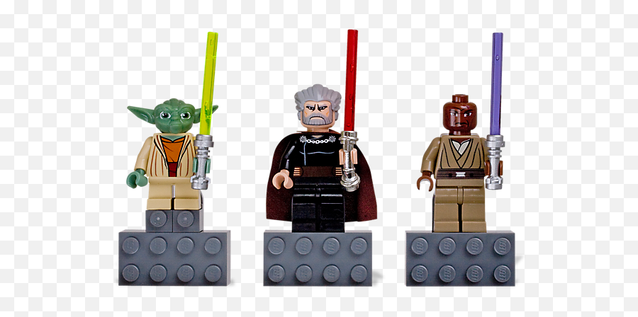 Magnet Set Mace Windu - Lego Star Wars Count Dooku Set Png,Count Dooku Png