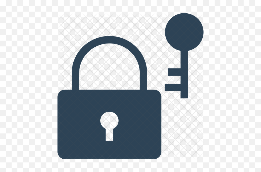 Lock And Key Icon - Vertical Png,Lock And Key Icon