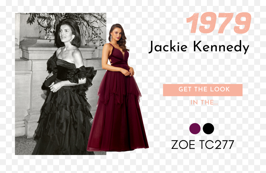 Our Fave Looks Through - Lady Png,Jackie Kennedy Fashion Icon 60s