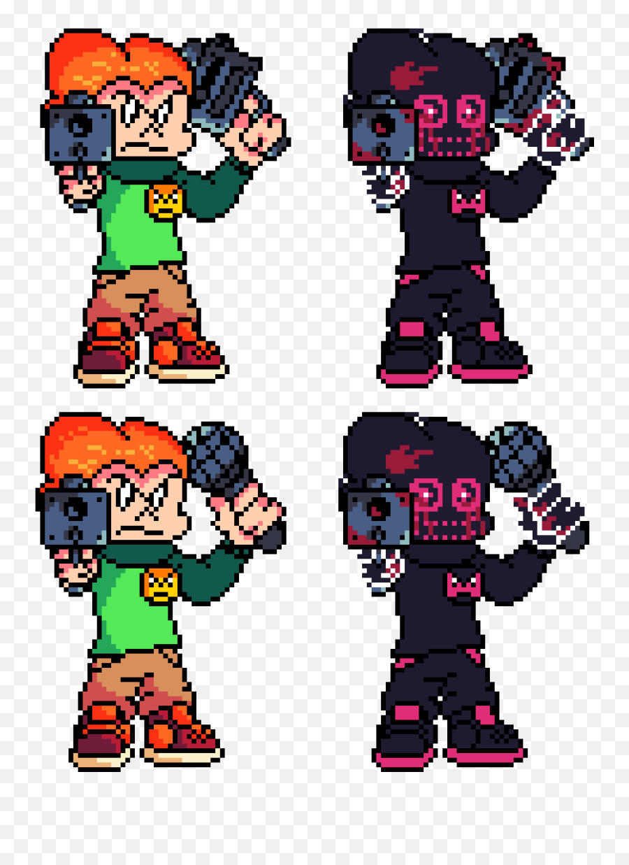 Pico Friday Night Funkin Sprites Png Newgrounds Icon