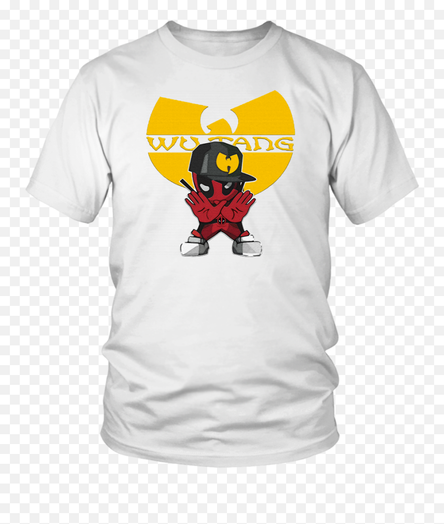 Wu - Tang Clan Hip Hop Tiny Deadpool Shirts Where Buy T Shirt Grandpa Born In July Png,Wu Tang Png