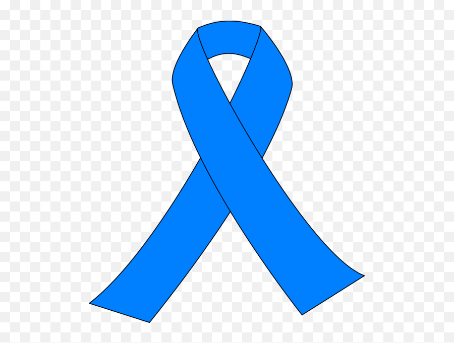 Prostate Cancer Light Blue Ribbon Png Svg Clip Art For Web - Prostate Cancer Symbol Png,Cancer Ribbon Icon