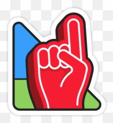 Sportscastr U2022 Tonycutillothr - Tony Cutillou0027s Channel Sign Language Png,Foam Finger Icon