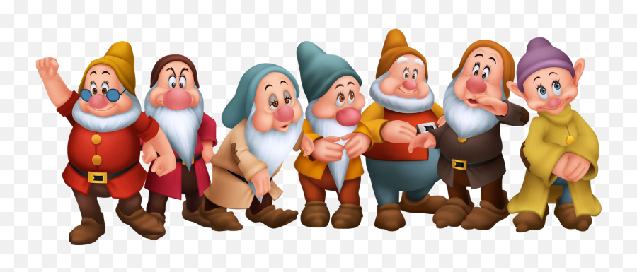 Seven Dwarfs - Obey Me Shall We Date Memes Png,Snow White Png