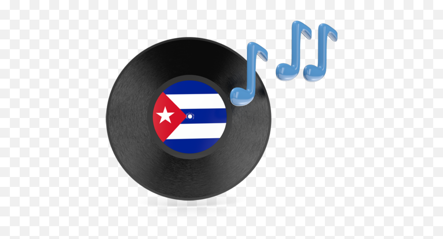Music Icon Illustration Of Flag Cuba - Korean Music Icon Png,Lag Icon