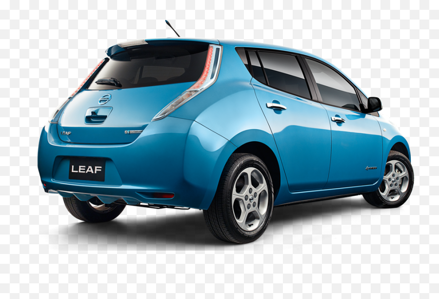 Africa Electric Car Living With A Leaf - Nissan Leaf 2015 Png,Car Back Png