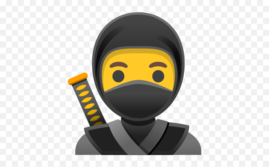 Ninja Emoji - Ninja Emoji Png,Ninja Icon