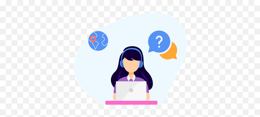 Call Center Illustrations Images U0026 Vectors - Royalty Free For Women Png,Callcenter Icon