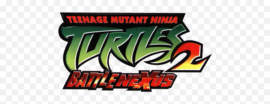 Teenage Mutant Ninja Turtles 2 Battle Nexus - Steamgriddb Teenage Mutant Ninja Turtles 2 Battle Nexus Logo Png,Ninja Turtles Icon