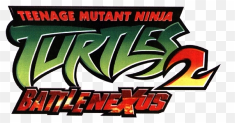 Teenage Mutant Ninja Turtles 2 Battle Nexus - SteamGridDB Logo png