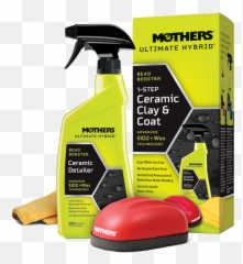 Ultimate Hybrid 1 - Step Ceramic Clay u0026 Coat Mothers png