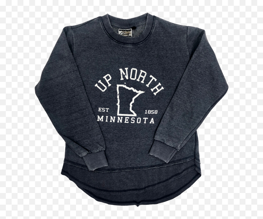 Minnesota Icon Crew Sweatshirt - Long Sleeve Png,Minneapolis Icon