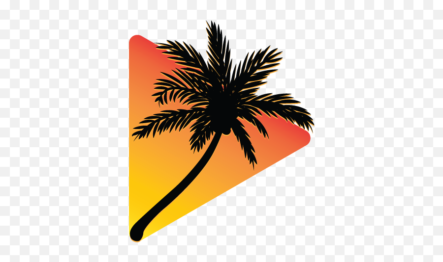 Get - Video Distribution Create Vevo Channel Three Coconut Palm Tree Silhouette Png,Vevo Icon
