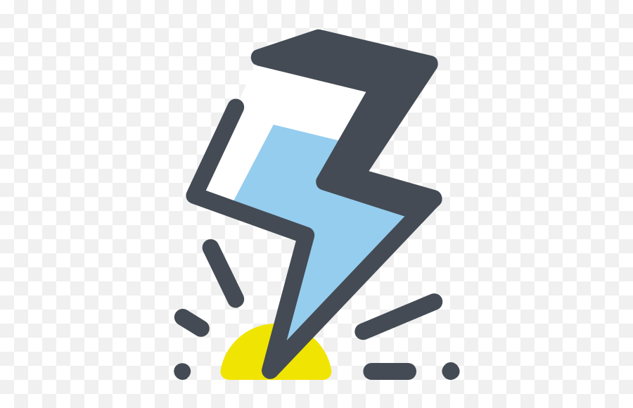 Lightning Target Strike Danger Free Icon - Iconiconscom Dot Png,Zzz Icon
