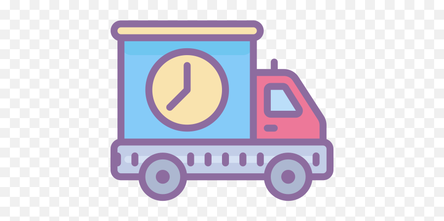 Delivery Icon - Free Download Png And Vector App Icon Perpustakaan Negara Malaysia,Courier Icon