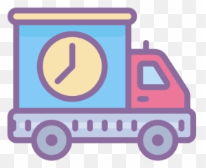 Delivery Icon - Free Download Png And Vector App Icon Perpustakaan Negara Malaysia,Courier Icon