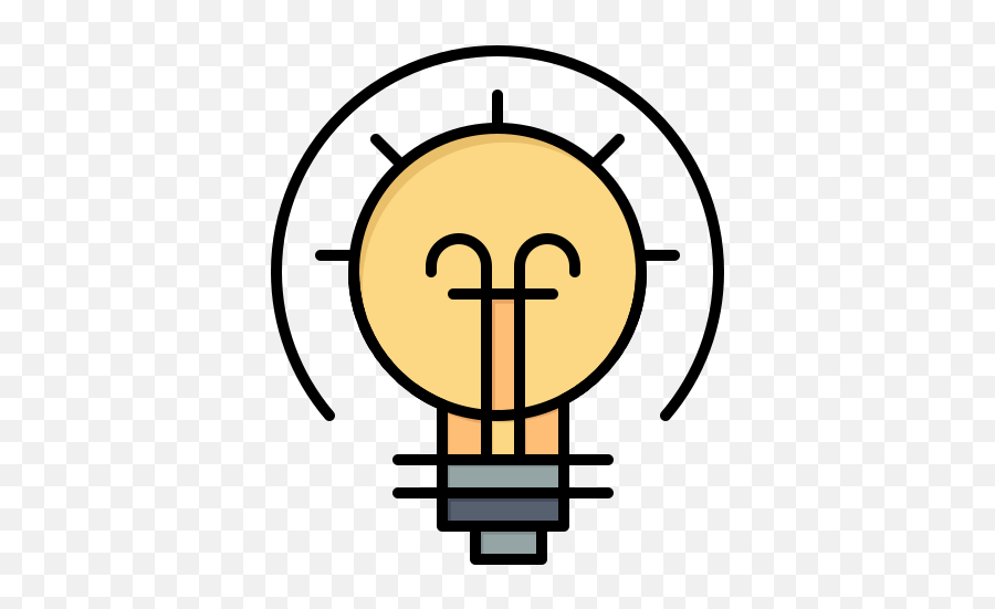 Bulb Energy Idea Solution Free Icon - Iconiconscom Externo Icono Png,Icon For Solution
