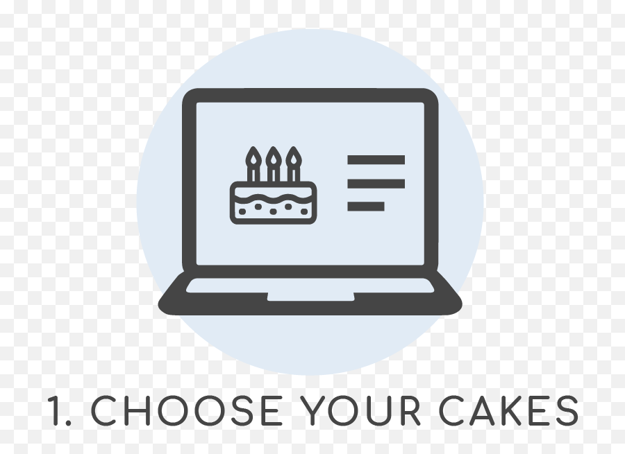 Birthday Cake And Macaron - Blue Programming Icon Png,St Honore Icon