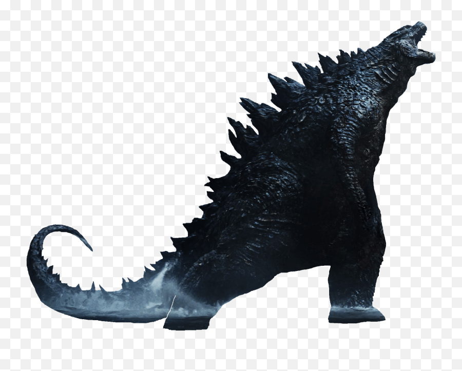 Youtube King Ghidorah - Godzilla 2014 Vs 2019 Png,Godzilla Transparent