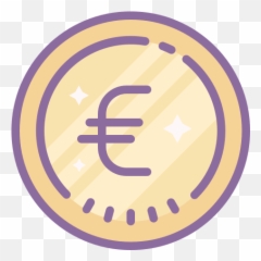 Euro Icon This Page Contains The Vector As Well - Circle Number 3 png