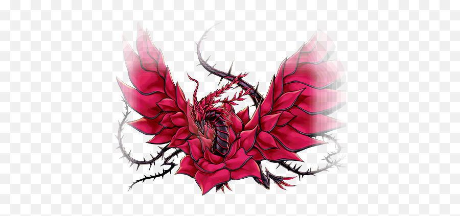 Black Rose Dragon - Yugioh Black Rose Dragon Png,Black Rose Png