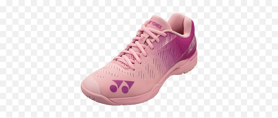 Yonex Power Cushion Aerus Z Ladies Badminton Shoes Shbazl Lightest Pastel Pink Ebay - White Yonex Badminton Shoes Womens Png,Astrox Game Icon