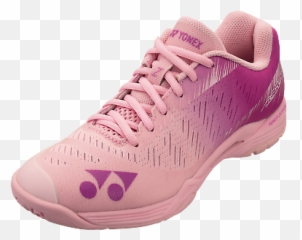 Yonex Power Cushion Aerus Z Ladies Badminton Shoes Shbazl Lightest Pastel Pink Ebay - White Yonex Badminton Shoes Womens Png,Astrox Game Icon