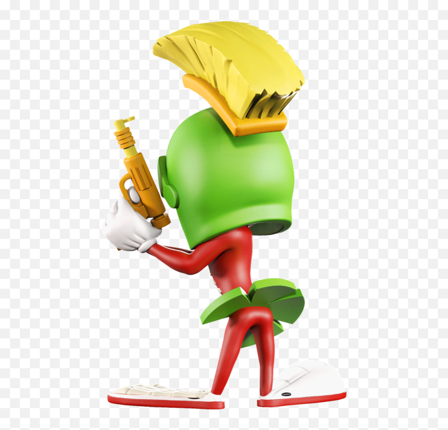 8 - Marvin The Martian Figure Png,Marvin The Martian Png