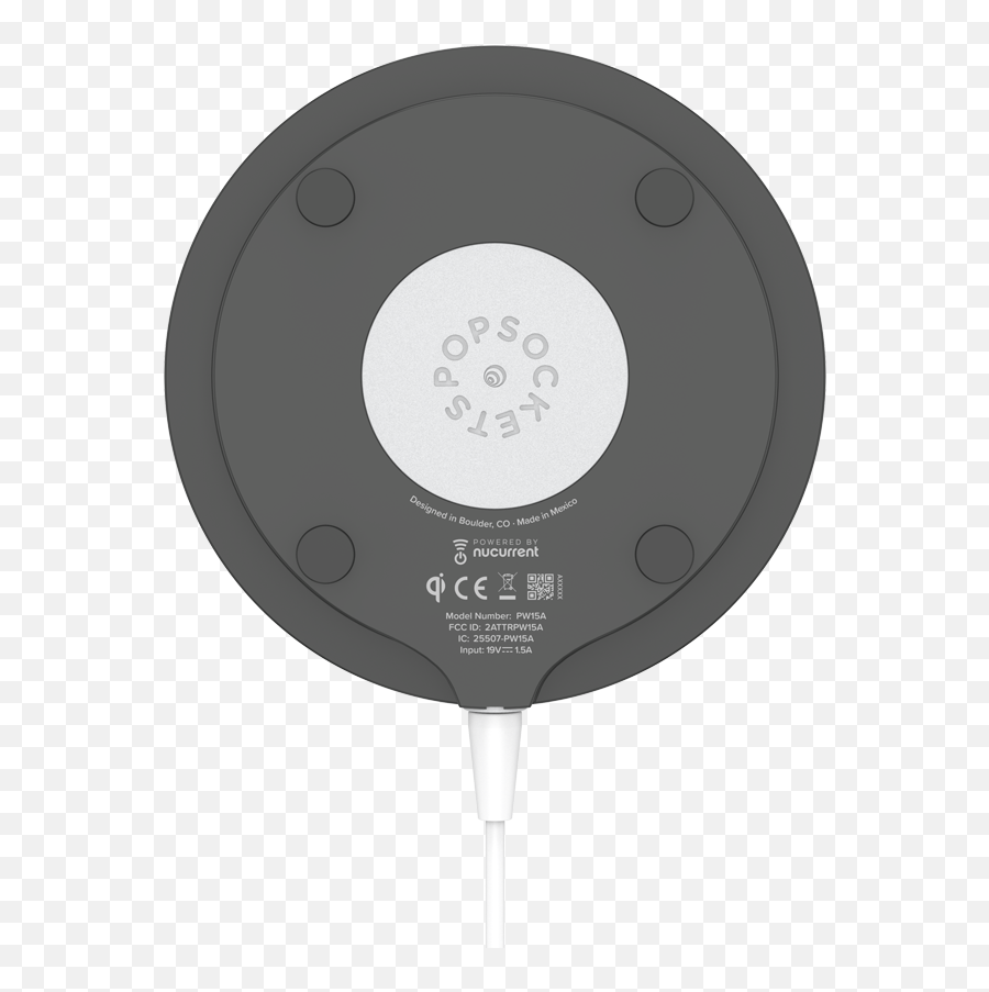 Poppower Home Wireless Charger Night Blooms - Dot Png,Ic Circle Social Icon Set