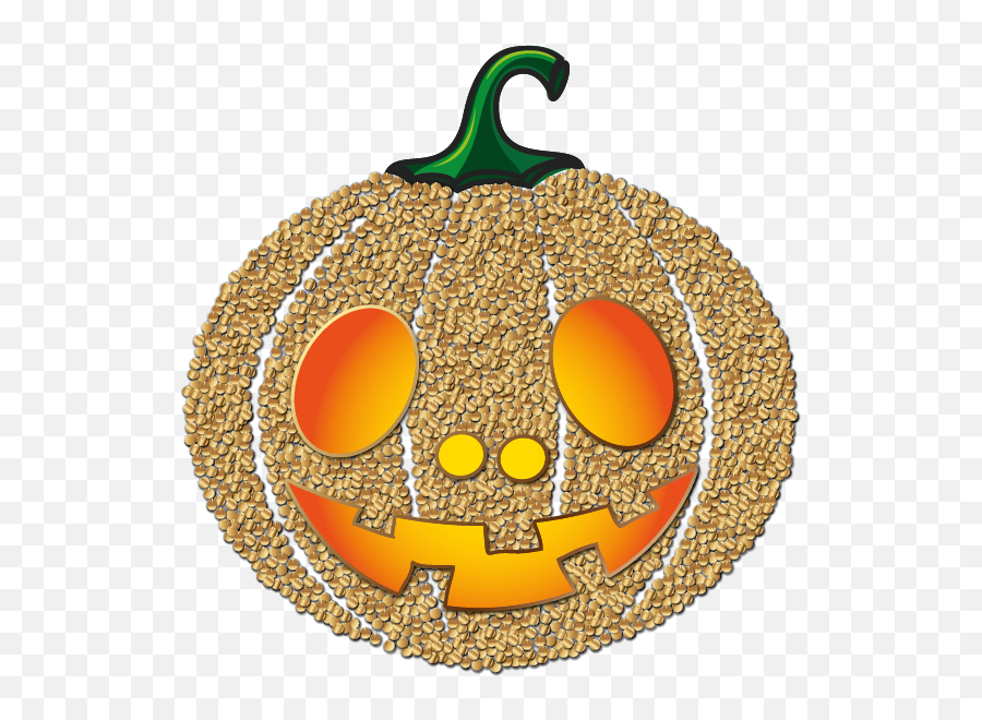 Golden Pumpkin Without Frame - Scarborough State Beach Png,Pumpkin Emoji Transparent