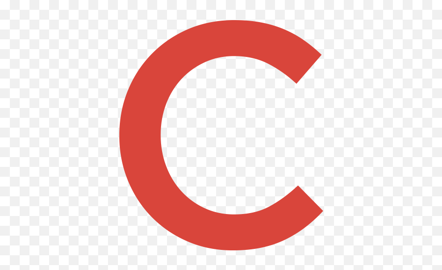 Download Hd Copyright - Icon Cubs Red C Logo Transparent Png Cincinnati Reds Logo 1904,C++ Icon