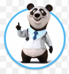 Sick Child Visit - Alliance Pediatrics of Fort Worth Panda In Suit And Tie png