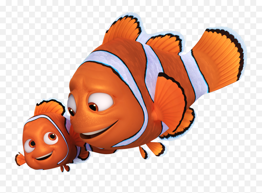 Nemo And Marlin In Finding Dory - Marlin Finding Nemo Png,Marlin Png