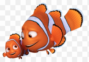 Nemo And Marlin In Finding Dory - Marlin Finding Nemo Png,Marlin Png