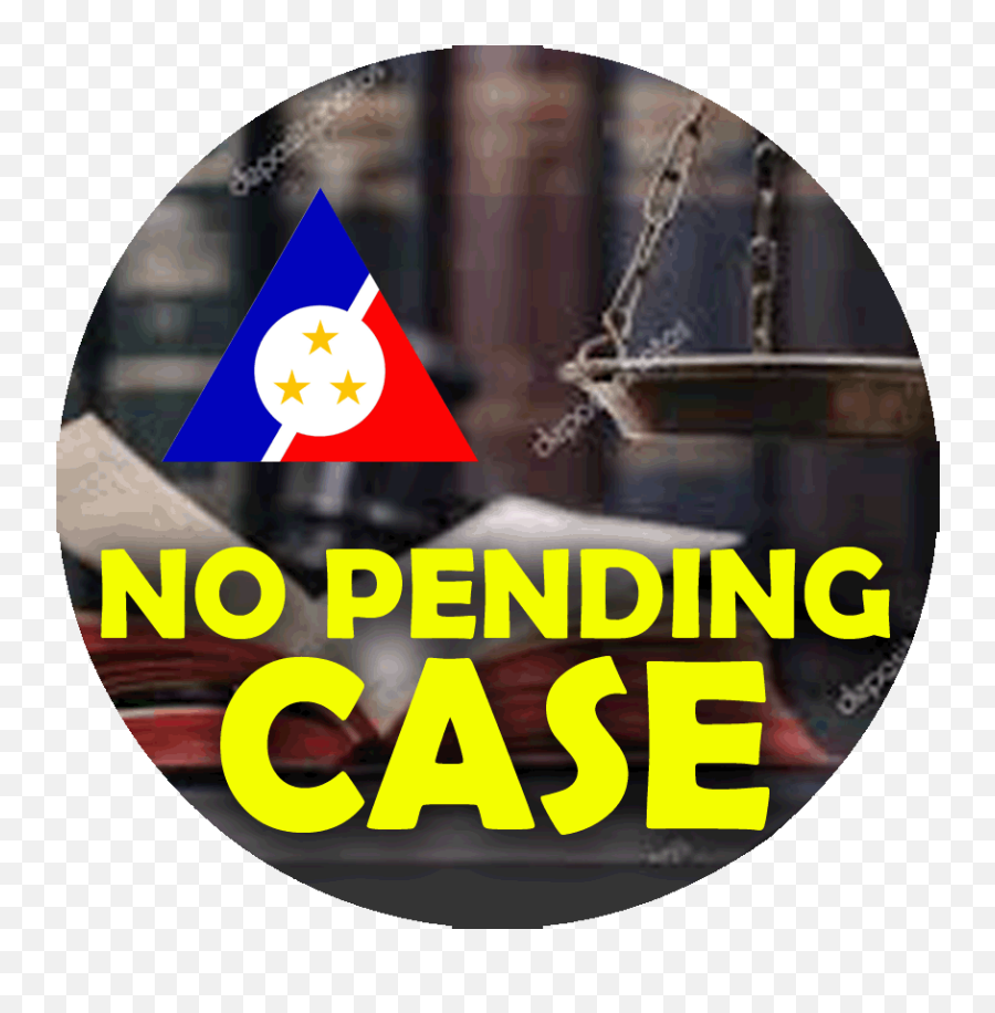 Certificate Of Pendingno Pending Case - Request Letter Sample For Dole No Pending Case Png,Pending Status Icon