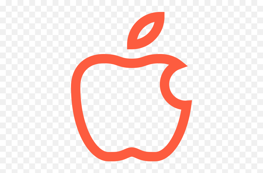 Apple Brand Logo Mac Icon - Free Download On Iconfinder Fresh Png,Mac Logo Icon