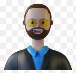 Male Avatar 3d Illustrations Designs Images Vectors Hd - For Adult png