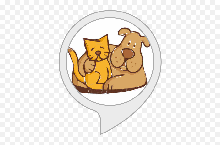 Amazoncom Pet Buddy Alexa Skills - Dog And Cat Friends Clipart Png,Super Buddy Icon
