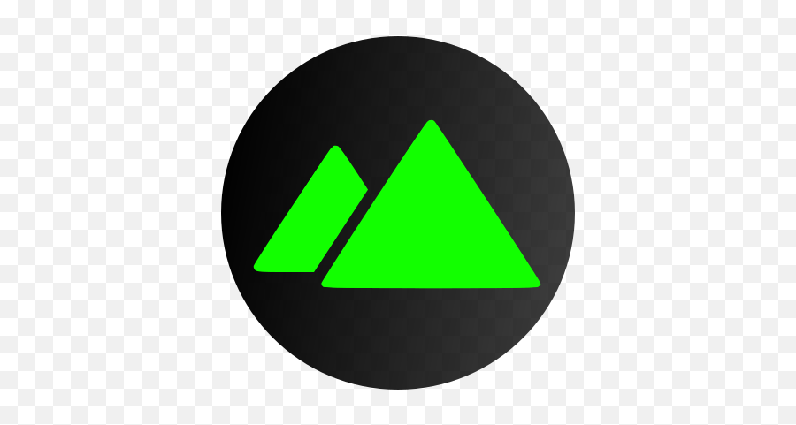 Mountainapp Garmin Connect Iq - Dot Png,App Icon Stickers