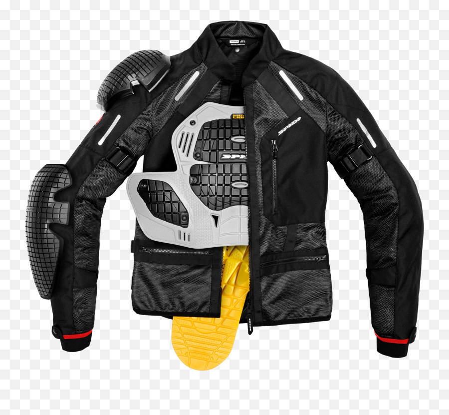 Armored Leather Jacket - Bsmsupplyorg Spidi Base 1 Armor Jacket Png,Icon Timax 2 Jacket