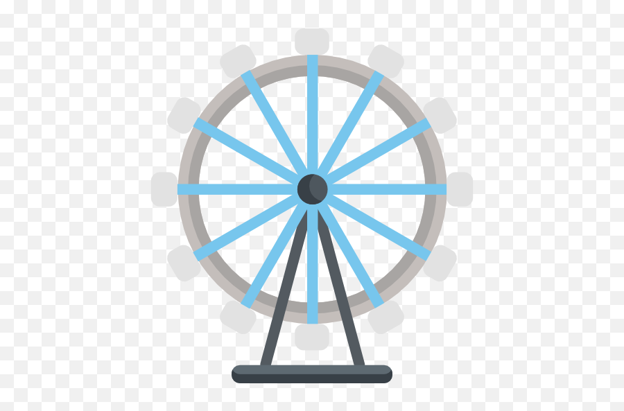 London Eye - Free Monuments Icons Mount Erin Logo Png,Great Icon Design