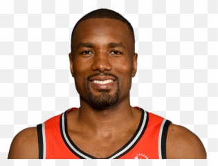 Raptors Vs - Serge Ibaka Png,Joel Embiid Png