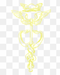 Hermes Caduceus As Symbol - Clip Art png