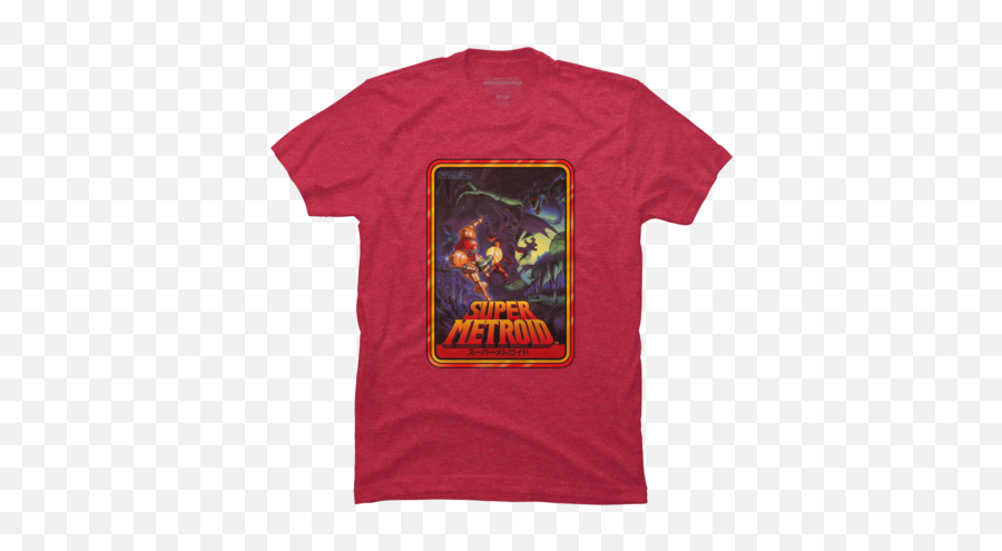 Gaming T - Shirts Tanks And Hoodies Design By Humans Png,Super Metroid Icon Cancel