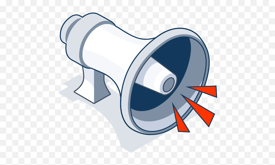 Refer A Friend States - Noblr Megaphone Png,Animated Speaker Icon